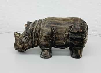 インド民族木彫像ペア｜ギャラリー猫購入品｜宗教民芸・アートオブジェ（H27cm） インド民族木彫像ペア｜ギャラリー猫購入品｜宗教民芸・アート